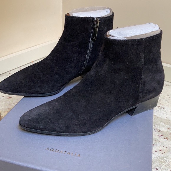 Aquatalia weatherproof booties almost new - Picture 2 of 9